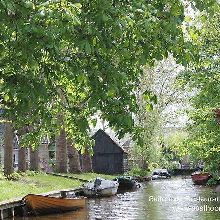 Suitehotel Posthoorn Monnickendam Bagian luar foto