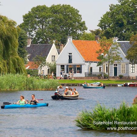Suitehotel Posthoorn Monnickendam Bagian luar foto