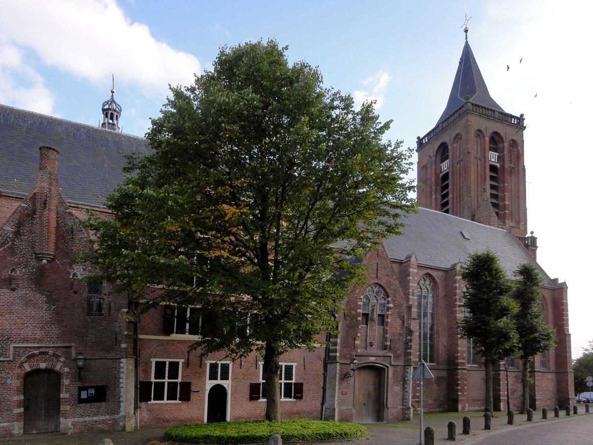 Suitehotel Posthoorn Monnickendam Bagian luar foto