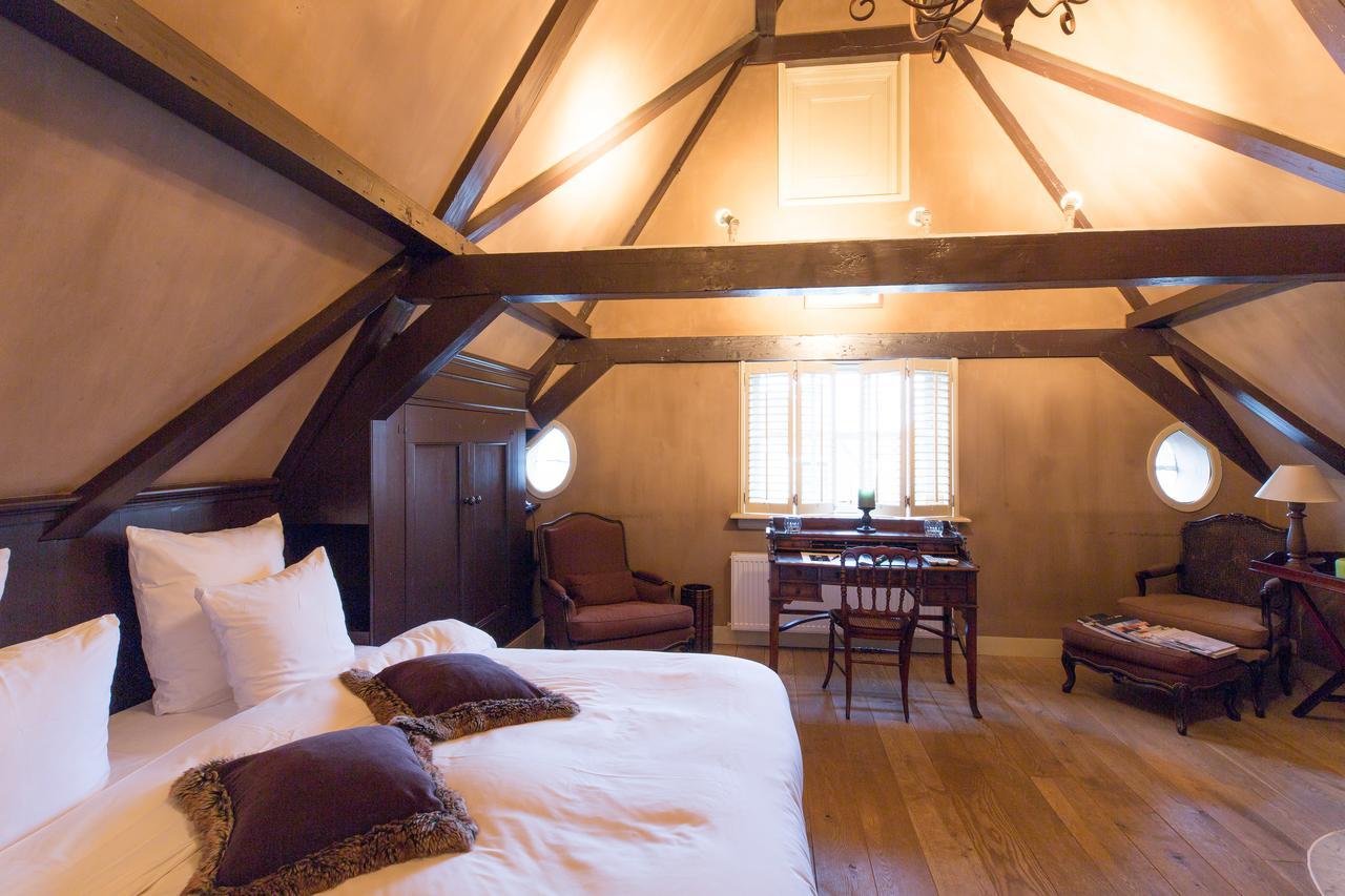 Suitehotel Posthoorn Monnickendam Bagian luar foto