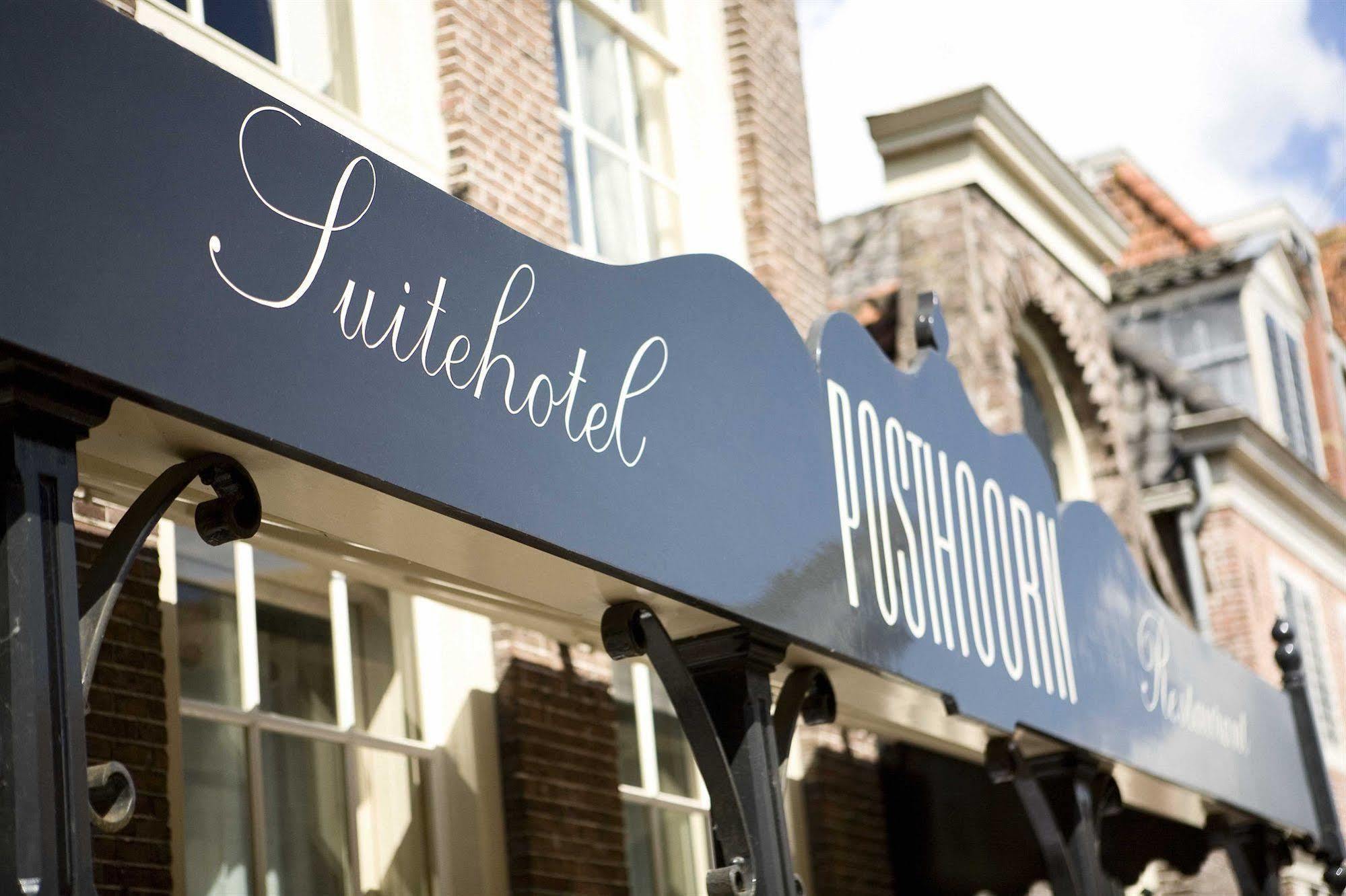Suitehotel Posthoorn Monnickendam Bagian luar foto