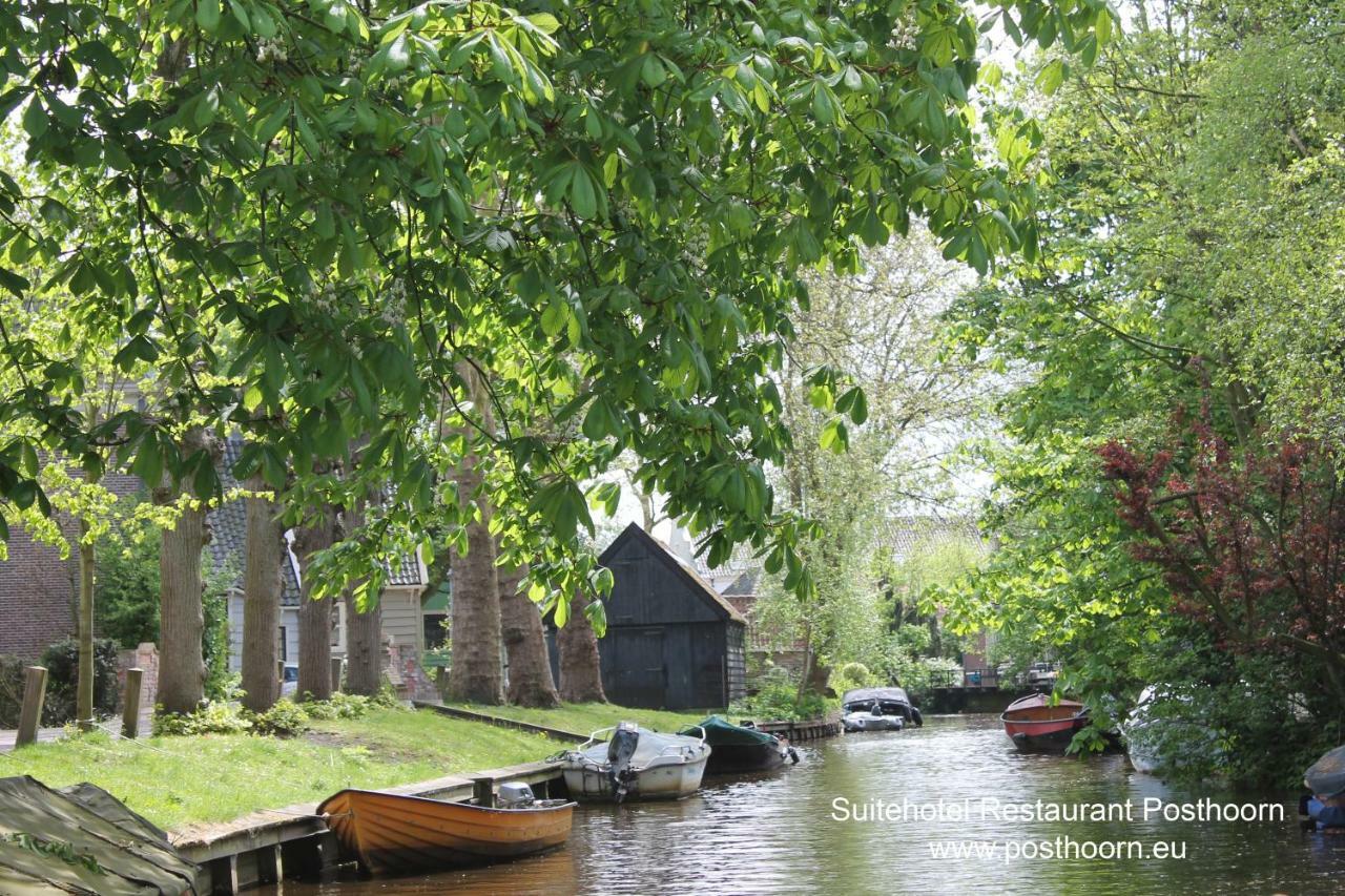 Suitehotel Posthoorn Monnickendam Bagian luar foto