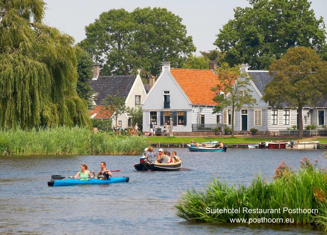Suitehotel Posthoorn Monnickendam Bagian luar foto