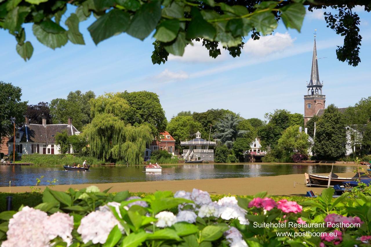 Suitehotel Posthoorn Monnickendam Bagian luar foto