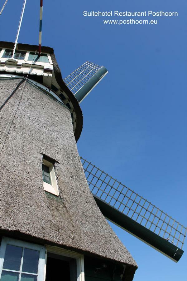 Suitehotel Posthoorn Monnickendam Bagian luar foto